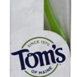 Escova de Dentes Tom's of Maine Natural Média - 1 Unidade: Saúde Bucal e Bem-Estar Sustentável
