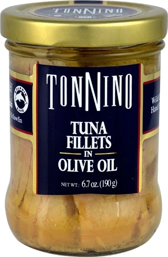 Filés de Atum Tonnino em Azeite de Oliva - 190g | Sabor Premium e Nutrição