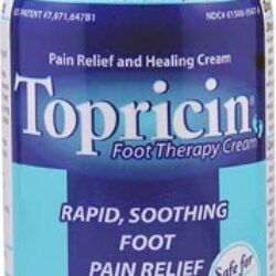 Topricin Creme Terapia para Pés 227g: Alívio Natural da Dor e Recuperação
