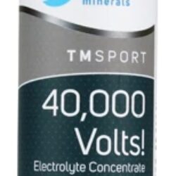 Trace Minerals Research 40.000 Volts Eletrólitos Concentrado - 237ml: Reposição de Minerais Essenciais para Máxima Performance