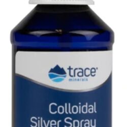 Spray de Prata Coloidal Trace Minerals Research 30 ppm - 118 ml: Pureza e Bem-Estar para Você