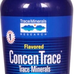 Trace Minerals Research ConcenTrace® Limão e Lima - 887ml: Hidratação e Nutrição Essencial