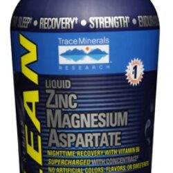 Trace Minerals Research FIT Series Zinco Magnésio Aspartato Berry Natural 887ml