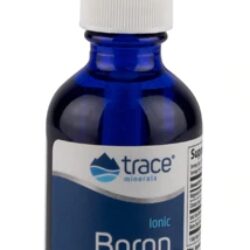 Trace Minerals Research Borato Iônico 6mg - Suplemento de Boro Líquido 59ml para Saúde Óssea e Cognitiva