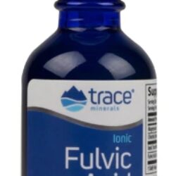 Ácido Fúlvico Iônico Trace Minerals Research 250mg - 60ml: Potencialize Sua Saúde