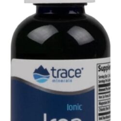 Trace Minerals Research Ferro Iônico - 22mg / 56ml | Energia e Bem-Estar