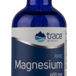 Suplemento de Magnésio Iônico Trace Minerals Research 400mg - 118ml: Vitalidade e Bem-Estar