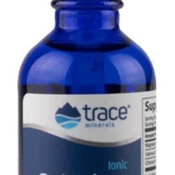 Trace Minerals Research Selênio Iônico Suplemento Alimentar - 300 mcg em 59ml