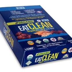 Barra Vegana Chocolate Chip Trace Minerals Research EatClean - 12 Barras