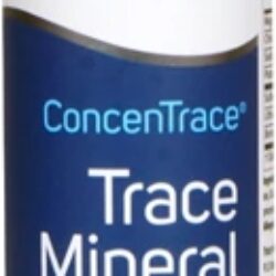 Trace Mineral Drops ConcenTrace® - 237ml: Minerais Essenciais para Sua Saúde