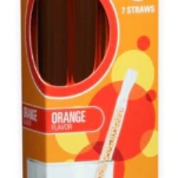 Trace Minerals Research VitaStraw™ Multivitamínico Sabor Laranja - 10 Sachês Práticos