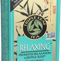 Triple Leaf Tea Chá Relaxante Ervas - 20 Sachês (Aprox. 40g)