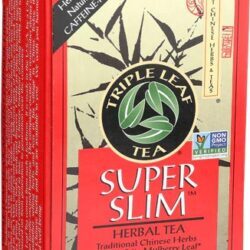 Chá Super Slimming Triple Leaf Tea 20 Sachês - Seu Aliado para o Bem-Estar e Controle de Peso