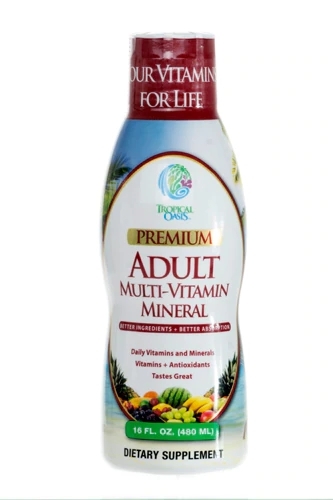 Multivitamínico Mineral Tropical Oasis para Adultos - 473ml