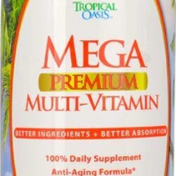 Tropical Oasis Mega Premium Multivitamínico 946ml: Sua Dose Diária de Vitalidade e Bem-Estar