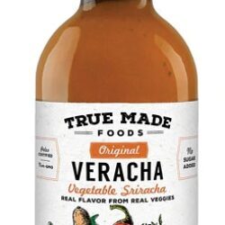 True Made Foods Veracha Sriracha Original - Molho Vegetal Picante 510g