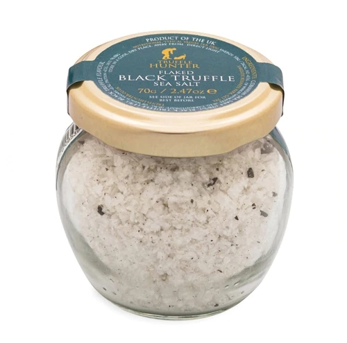 Sal Marinho Negro Trufado Truffle Hunter - 70g | Toque Gourmet e Bem-Estar