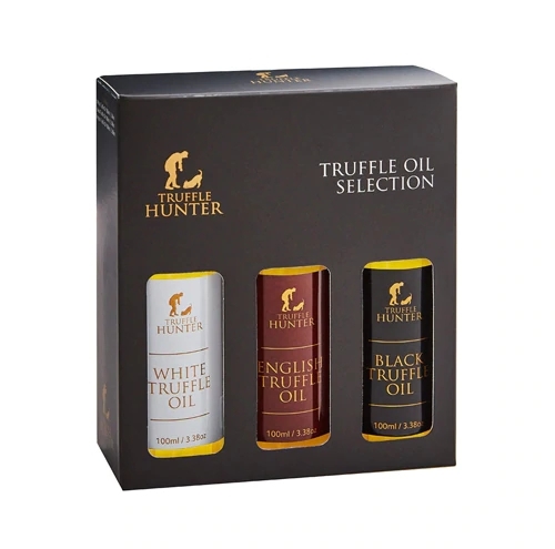 Seleção de Azeite Trufado Truffle Hunter - 1 Conjunto Premium para Gastronomia