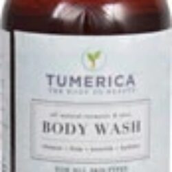 Sabonete Líquido Tumerica Sem Perfume 444ml (15 oz) - Cuidados Naturais para Sua Pele