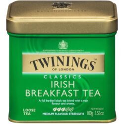 Chá Inglês Twinings Irish Breakfast Solto - 100g - Puro Sabor e Energia Matinal