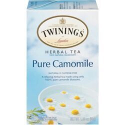 Chá de Camomila Twinings Puro - 20 Sachês (40g) - Bem-Estar e Relaxamento