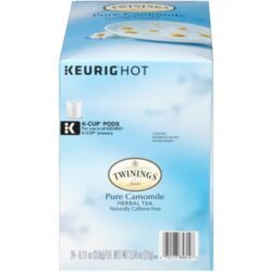Chá de Camomila Twinings Puro - 24 K-Cups - Acalma e Relaxa