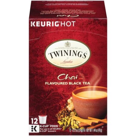 Twinings Keurig Brewed Chai Tea -- 12 K-Cups