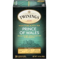Twinings Chá Príncipe de Gales - 20 Sachês (40g) - Elegância e Bem-Estar Britânico