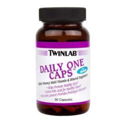 Twinlab Daily One Caps™ com Ferro - 90 Cápsulas: Seu Aliado Completo para Saúde e Vitalidade