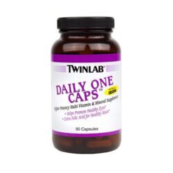 Twinlab Daily One Caps Sem Ferro - 90 Cápsulas: Sua Dose Diária de Vitalidade