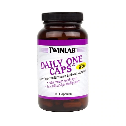 Twinlab Daily One Caps Sem Ferro - 90 Cápsulas: Sua Dose Diária de Vitalidade