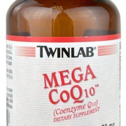 Twinlab Mega CoQ10 30mg - 100 Cápsulas: Energia e Saúde para o Coração
