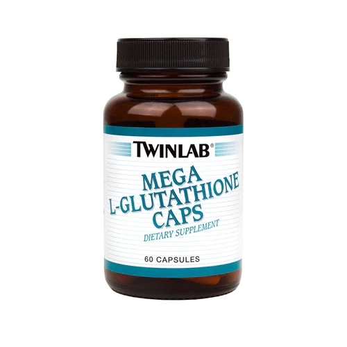 Twinlab Mega L-Glutathione 250mg - 60 Cápsulas: Potencialize sua Saúde e Vitalidade