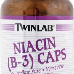 Twinlab Niacina B-3 1000mg - 100 Cápsulas: Vitamina Essencial para o Bem-Estar