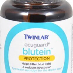 Twinlab Ocuguard® Blutein™ Protection - 30 Cápsulas Veggie: Saúde Ocular Avançada