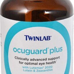 Twinlab OcuGuard® Plus - 60 Cápsulas Vegetais: Saúde Ocular Completa