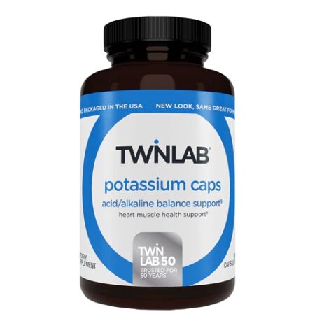 Twinlab Potassium Caps -- 90 Capsules