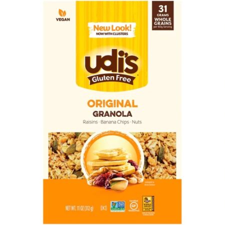 UDI's Gluten Free Granola Original -- 12 oz