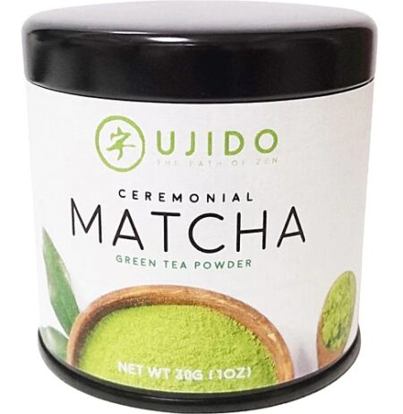 Ujido Ceremonial Matcha Green Tea Powder -- 1 oz