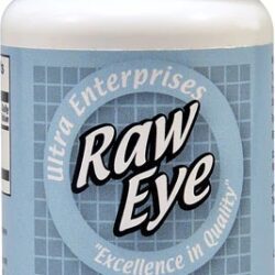 Ultra Glandulars Raw Eye - 60 Comprimidos: Suporte Natural para Saúde Ocular e Bem-Estar