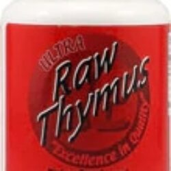 Ultra Glandulars Ultra Raw Thymus 60 Tabletes - Suporte Imunológico e Bem-Estar