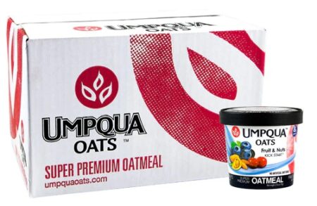 Umpqua Oats Oatmeal Gluten Free Fruit & Nuts Kick Start -- 8 Cups