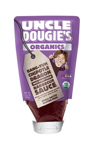 Molho Barbecue Uncle Dougie's Way More Than Bang Yum Chipotle Dragon - 382g