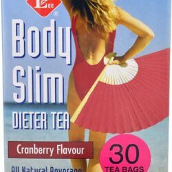 Chá Detersor Corporal Uncle Lee's Cranberry - 30 Saquinhos (Aprox. 60g)