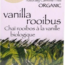 Chá Imperial Orgânico Uncle Lee's Vanilla Rooibos - 18 Sachês (37.8g) - Bem-Estar Natural
