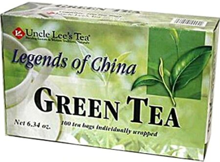 Uncle Lee's Legends Of China Green Tea -- 100 Tea Bags