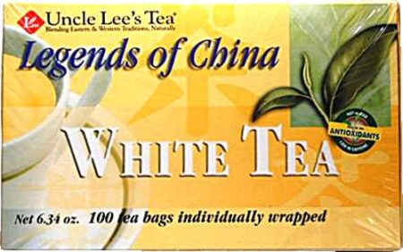 Uncle Lee's Legends of China White Tea -- 100 Tea Bags