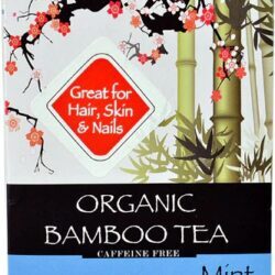 Chá de Menta Orgânico de Bambu Uncle Lee's - 18 Sachês (27g)