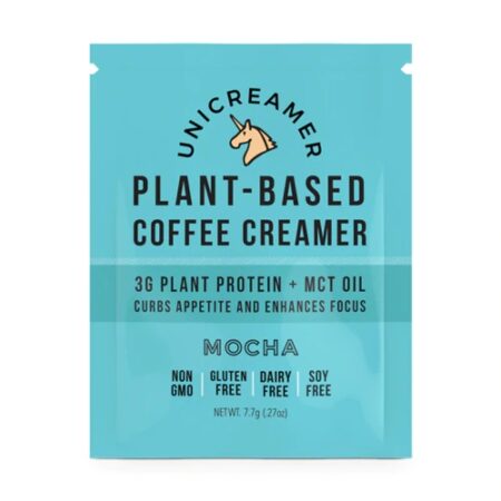 Unicreamer Plant-Based Coffee Creamer - Mocha -- 6 Packets