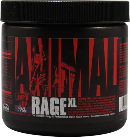 Universal Nutrition Animal Rage® XL Grape of Wrath -- 30 Servings